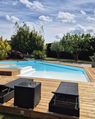Guesthouse proche bordeaux Parking