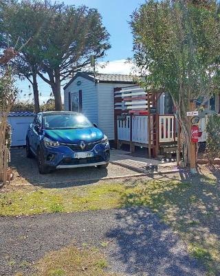 Mobil home - Clim, TV, LV, LL - Camping Vic-la-Gardiole 4 étoiles - MH-A006