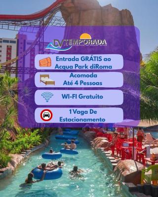 Spazzio diRoma Com Parque Acqua Park Diroma Incluso