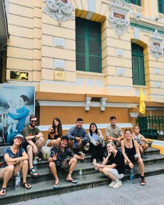 Saigon Authentic Alley Hostel - Signature Walking Neighborhood & City Tour, Cooking Class, Fresh Breakfast, Gym & Rooftop Billiard