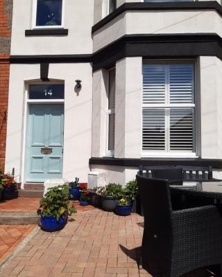 Victorian seaside apartment