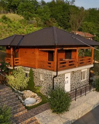 Boja zalaska - drveni apartman