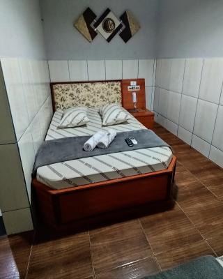Hotel anoitecer - Rodoviária Tietê, Anhembi, Expo Center