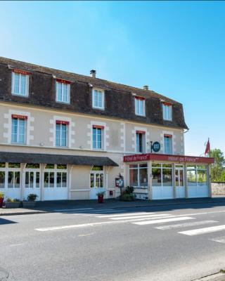 Logis Hôtel De France- Restaurant GRILL