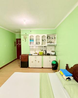 Albergo Hotel - Studio Condo Unit - Baguio Transient