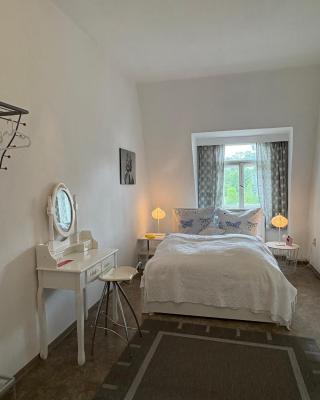Nr 7 Ferien Zimmer mit Blick auf alte Ruinen