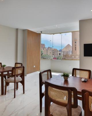 East Pyramids View Hotel