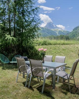 Duplex Apartment with Sauna and Garden in Zermatt