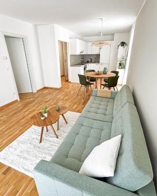 Modern 2 room apartment in downtown