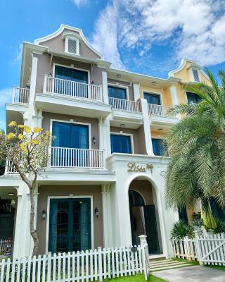 Liséa Wonderland Novaworld Hồ Tràm - Spacious and Cosy Entire Villa by the beach