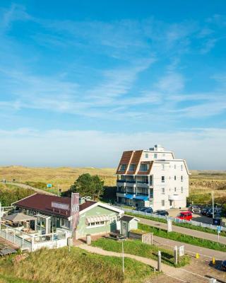 Penthouse by Groote Keeten Dunes with Sauna