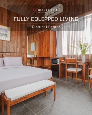 Nexus House Cay Diep - Near Independence Palace