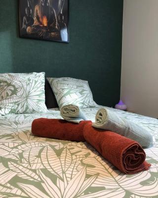 Appartement Lumineux-Coeur de ville & plages