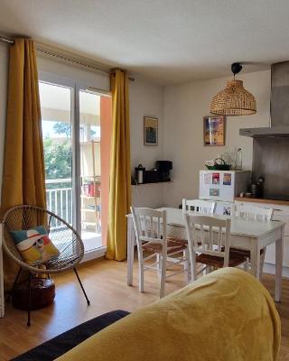 Appartement 2 chambres piscine