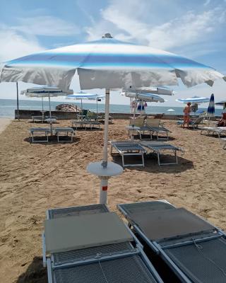Apartment Mare45 - 10 minutes walk from the beach with one private ombrella and two sun-beds