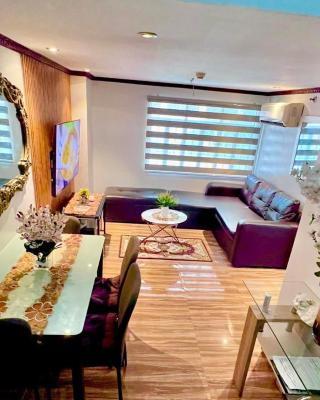 Affordable 2 BR 2 BA w/ Skycable, Netflix, & Amazon Prime