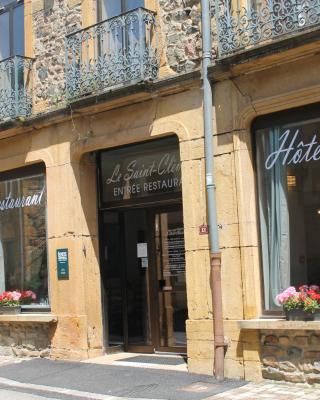 Hôtel Restaurant Le Saint Clément