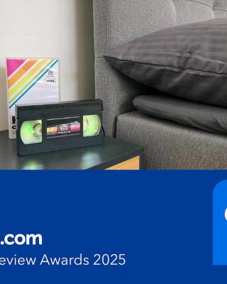 Nerd Room - Gästezimmer in alter Garage