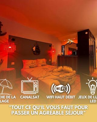 La Caravelle - Studio Lumineux Évasion en Bord de Mer