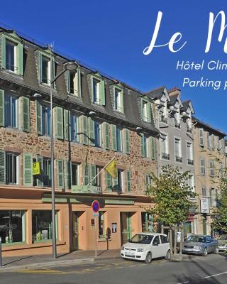 Logis Hôtel Restaurant du Midi - Rodez Centre