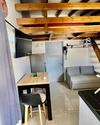 Studio cosy équipé à 5min de la plage