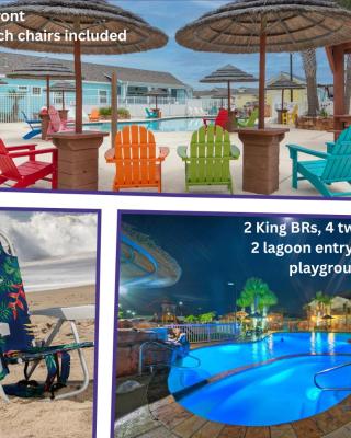 Pirates Bay #118 The LUV Shack poolfront townhome