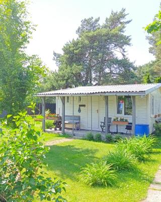 Renovated wooden cottage 300 meters from the beach