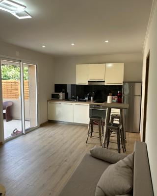 Appartement plain-pied 4 couchages