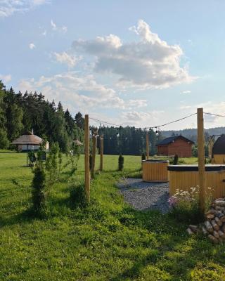 Glamping Niebiańska Osada Jurty Dolnośląskie & SPA