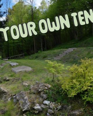 Grajski kamp - pitch your own tent