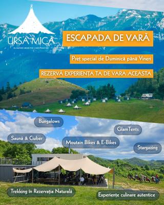 Ursa Mica Glamping Resort