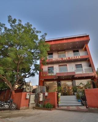 Hotel Dev Villas - 600 meters from Taj Mahal