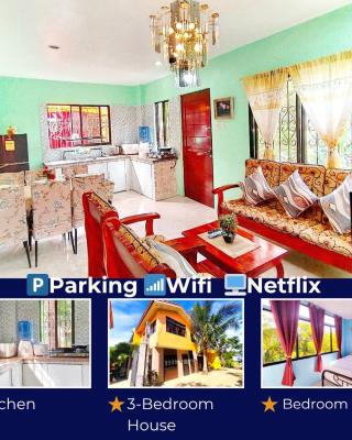 Family Friendly Entire House 4 minutes to Beach