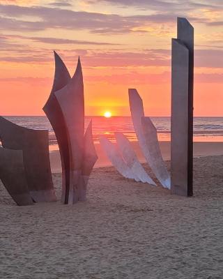 Omaha beach les braves