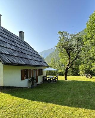 Soča House with a View - Lepena valley