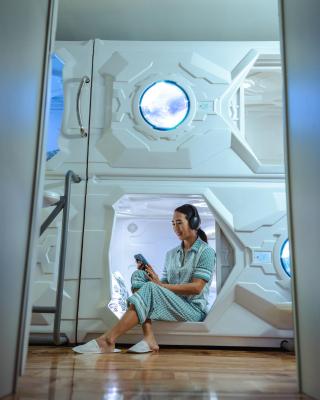 Belgrade Beocean Capsule Hostel