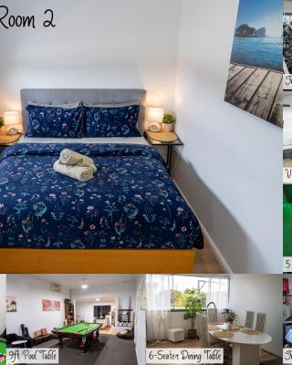 Hot Tub, Ice Bath, Gym, Sauna, Pool Table Coorparoo Haven