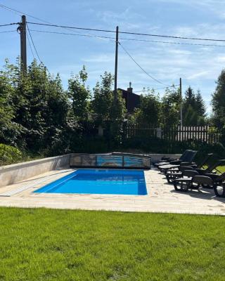 Apartmány Anna s bazénem a welness