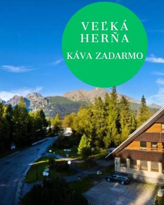 Vila Kosodrevina Štrbské Pleso Vysoké Tatry