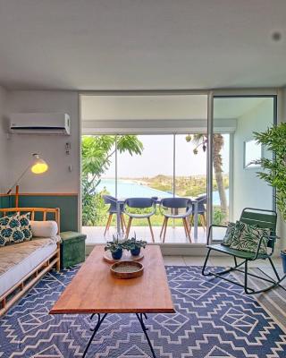 Studio à St-Martin avec piscine, clim et vue imprenable - FR-1-734-39