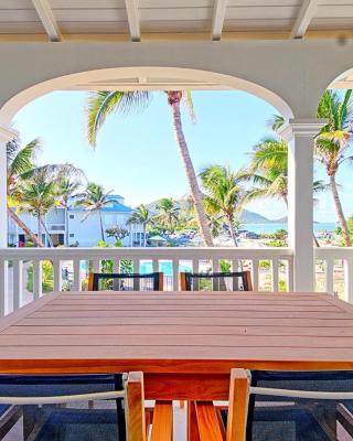 Duplex 2 chambres Baie Orientale, piscine, clim, WiFi - FR-1-734-41