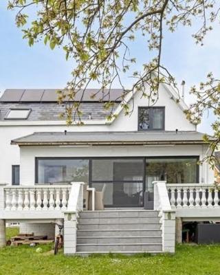 The Beautiful White Villa