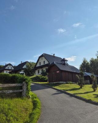 Chalupy ABJ a Apartmány ve Stodole ABJ Kraličák
