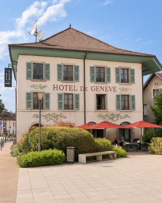 Hôtel de Genève et Restaurant , Faverges-Seythenex