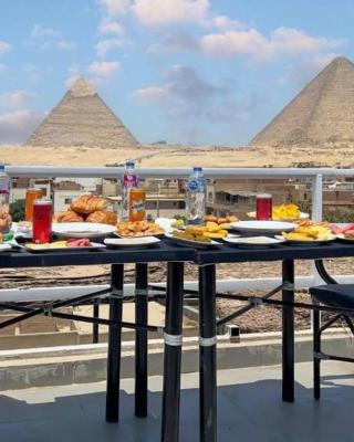 Rizkyan pyramids view INN