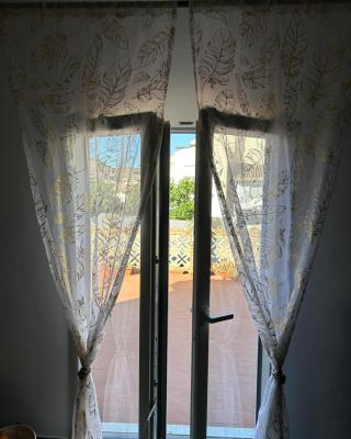 Casita Rural La Rosa de la Huerta con chimenea interior