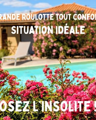 Roulotte de la Villa Font Vive - Tout équipée, tout confort, situation idéale Sud Ardèche