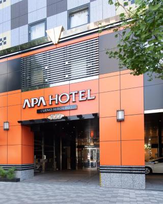 APA Hotel Ueno Hirokoji