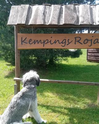 Kempings Roja - TELTS vietas