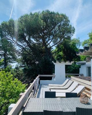 Casa mARTa : Suites, terrasses et vue panoramique